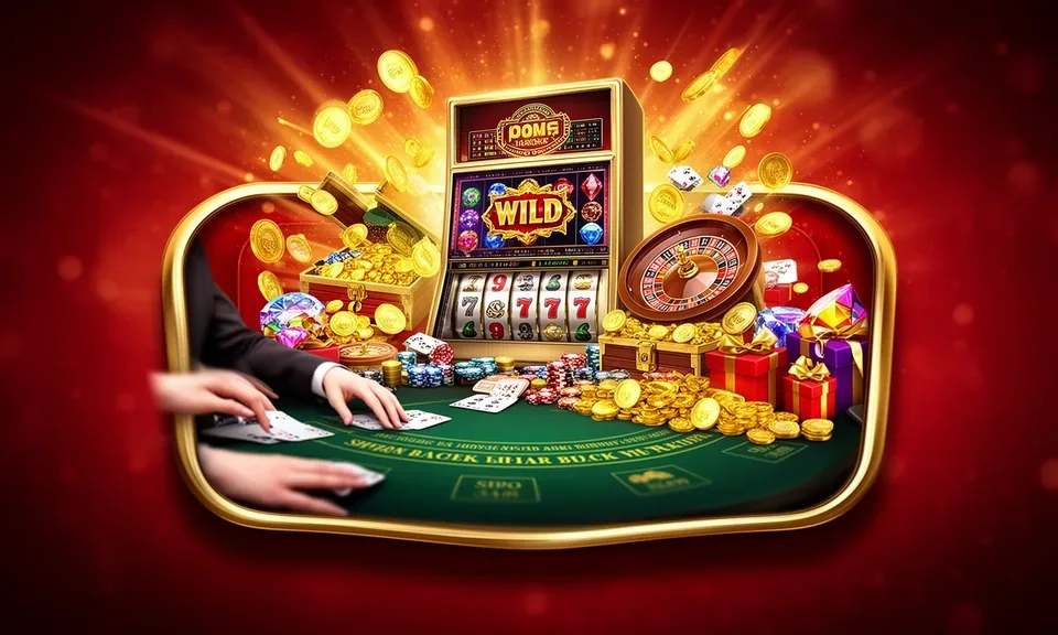 olx178 Indonesia Casino lobby